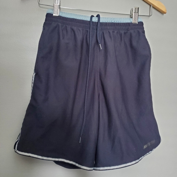 Reebok Navy/Blue Active Shorts - Size 0? Read Description - Picture 1 of 6